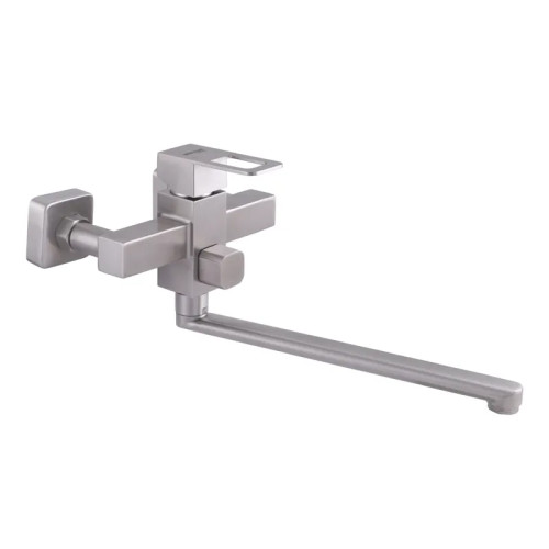 Змішувач для ванни MIXXUS FIT-006 EURO з нерж. сталі SUS304 (Колір нерж) (SS2820)