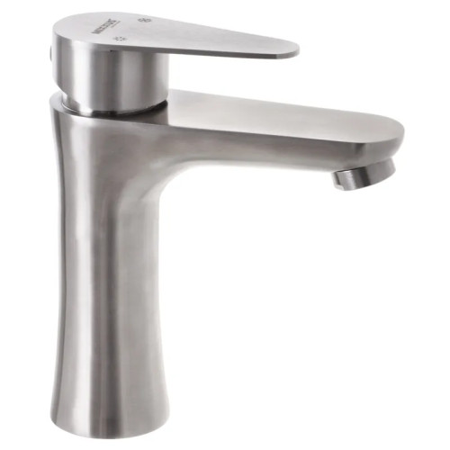 Змішувач для умивальника MIXXUS ASA-001-A з нерж. сталі SUS304 (Колір нерж) (SS2840)