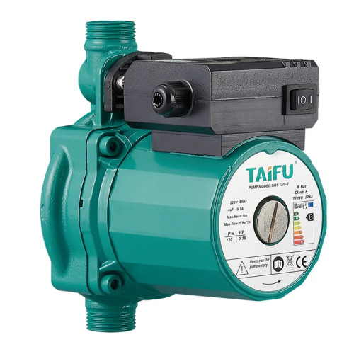 Насос підвищення тиску Taifu GRS 12/9-Z Н=9М, Q=2кбМ, P=120Вт, 3/4