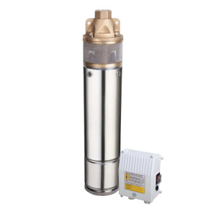 Вихровий насос для свердловини Taifu 4SKM-150 з пультом, кабель 12м, 1