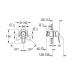 Набор для гигиенического душа Grohe BauLoop New (UA11104202)