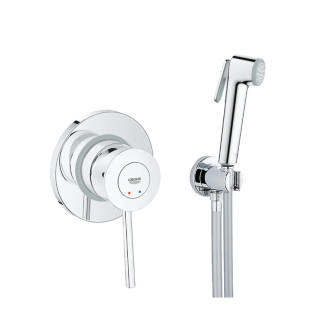 Комплект для гігієнічного душу Grohe BauClassic New із Tempesta-F (UA11104802)