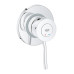 Комплект для гігієнічного душу Grohe BauClassic New із Tempesta-F (UA11104802)