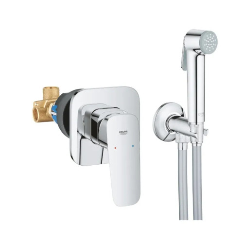 Готовый комплект для гигиенического душа Grohe Cubeo с Tempesta-F (UA11183002)