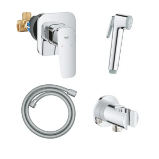 Готовий комплект для гігієнічного душу Grohe Cubeo (UA11183003)