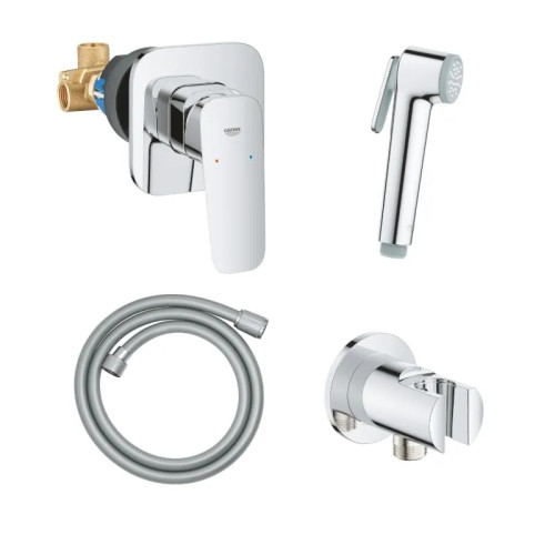 Готовый комплект для гигиенического душа Grohe Cubeo (UA11183003)