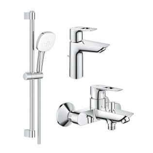 Набір змішувачів для ванни 3в1 Grohe BauLoop (UA123215M1)