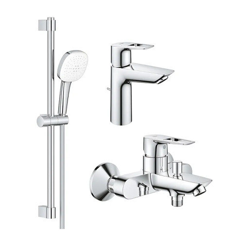 Набір змішувачів для ванни 3в1 Grohe BauLoop (UA123215M1)