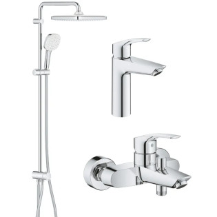 Набір змішувачів 3 в 1 для ванни Grohe Eurosmart (UA123246R1)