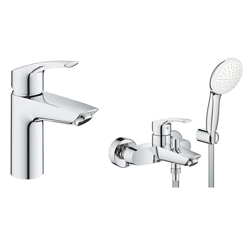 Набор смесителей для ванны Grohe Eurosmart (UA123302S0)