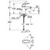 Набор смесителей для ванны Grohe Eurosmart (UA123302S0)