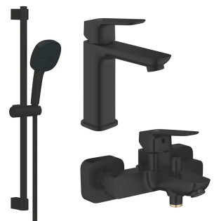 Набір змішувачів для ванної Grohe Cubeo (UA125246M243)
