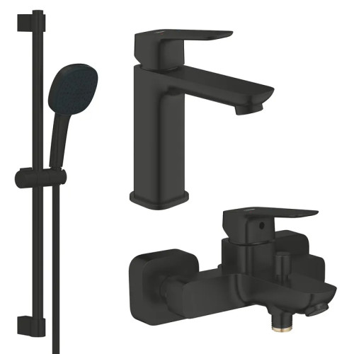 Набір змішувачів для ванної Grohe Cubeo (UA125246M243)