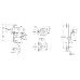 Набор смесителей 3 в 1 для ванны Grohe Eurosmart Cosmopolitan (UA126112M3)