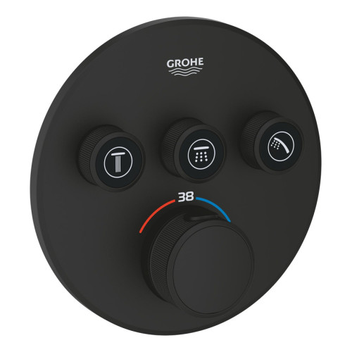 Набір для комплектації ванни та душу Grohe Grohtherm SmartControl із New Tempesta 250 (UA26415SC10)