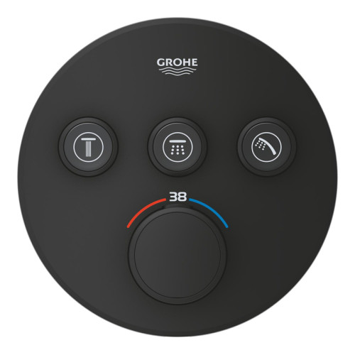 Набір для комплектації ванни та душу Grohe Grohtherm SmartControl із New Tempesta 250 (UA26415SC10)