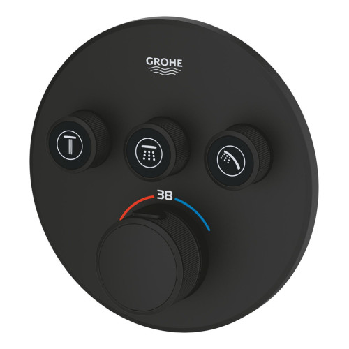 Набір для комплектації ванни та душу Grohe Grohtherm SmartControl із New Tempesta 250 (UA26415SC10)