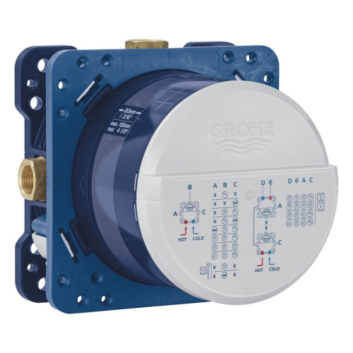 Набір для комплектації ванни та душу Grohe Grohtherm SmartControl із New Tempesta 250 (UA26415SC10)