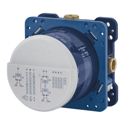 Набір для комплектації ванни та душу Grohe Grohtherm SmartControl із New Tempesta 250 (UA26415SC10)