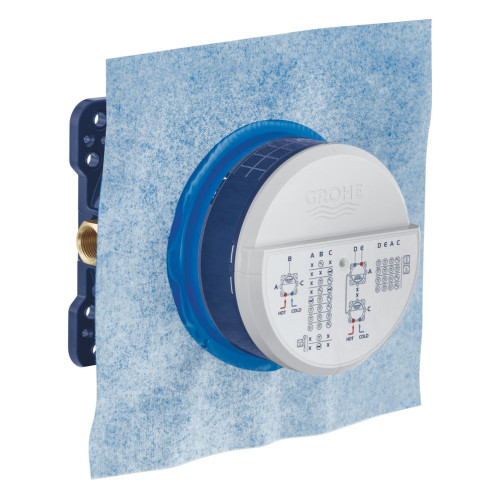 Набір для комплектації ванни та душу Grohe Grohtherm SmartControl із New Tempesta 250 (UA26415SC10)