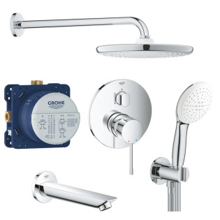 Набір для комплектації ванни Grohe Essence із Tempesta 250 (UA26417SC1)