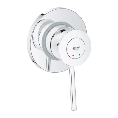 Набір 2 в 1 для туалету Grohe BauClassic (к-кт гіг.душа, змішувач прих.монтажу) (UA2904800S)