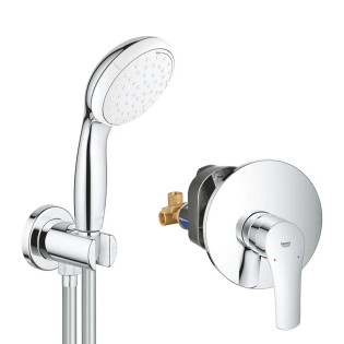 Набір для душу (33556003+26406001) Grohe Eurosmart UA33556002 (UA33556002)