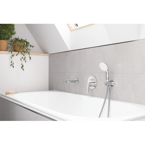 Набор для душа (33556003+26406001) Grohe Eurosmart UA33556002 (UA33556002)