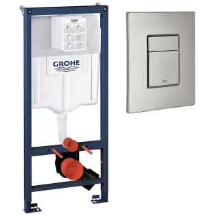 Інсталяційний комплект 2 в 1 для унітазу Grohe Rapid SL (UA38536001DC)