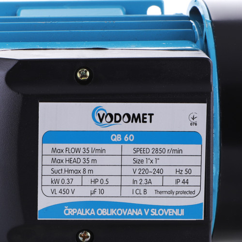 Насос поверхн. вихровий Vodomet QB60 (VO0021)