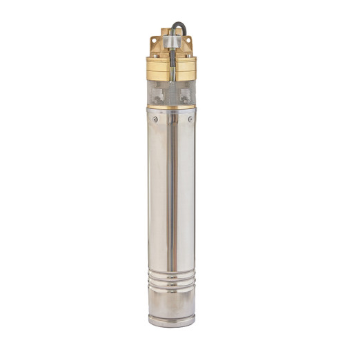 Вихревой насос для скважины Vodomet 4SKM-200 (встр. конденс.) (VO4157)