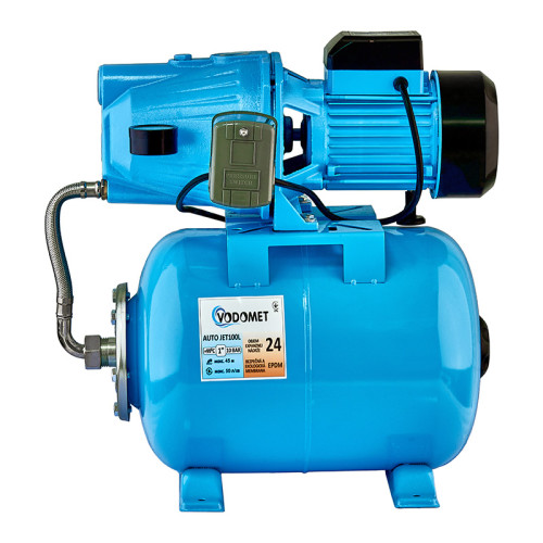 Насосна станція Vodomet Auto JET100L (корпус – чавун) (VO4178)