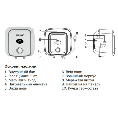Водонагрівач 