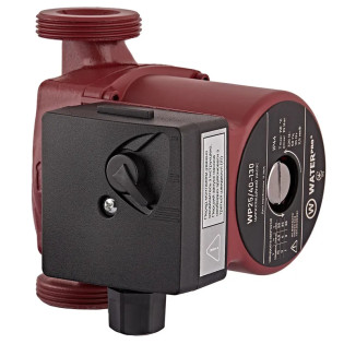Насос циркуляційний Waterpro WP25/40-130 з кабелем, без гайок (WP3337)