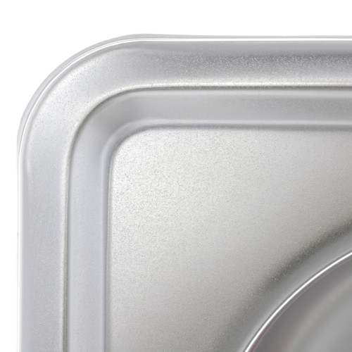 Мийка кухонна Zerix Z6350-06-160E (Satin) (ZM0561)