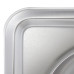 Мийка кухонна Zerix Z6350-06-160E (Satin) (ZM0561)