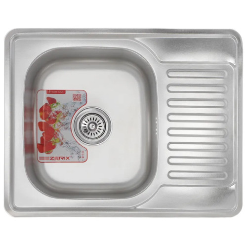 Мийка кухонна Zerix Z6350-06-160D (decor) (ZM0562)