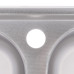 Мийка кухонна Zerix Z7749-08-180D (decor) (ZM0566)
