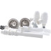 Мийка кухонна Zerix Z7749-08-180D (decor) (ZM0566)