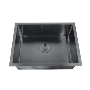 Мийка Zerix ZH4843B-215 (3.0/1.0) PVD-Black (ZM5555)