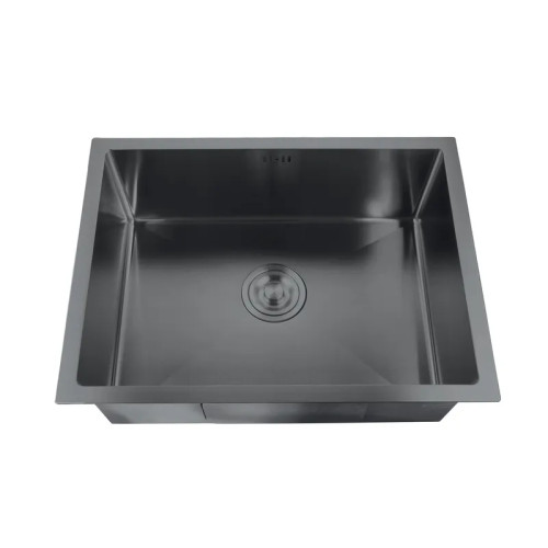 Мийка Zerix ZH4843B-215 (3.0/1.0) PVD-Black (ZM5555)