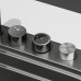 Мойка Zerix ZH7548-SET-03 Nano-Black со встроенным смесителем из нерж. стали (ZM5577)