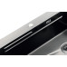 Мийка з нерж. сталі ZERIX ZH6845-SET-05 DECOR NANO-BLACK (3.0/0.8) КОМПЛЕКТ (колір графіт) (ZM5588)