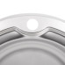 Мийка кухонна Zerix Z510-06-180MD (micro decor) (ZS0560)