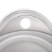 Мийка кухонна Zerix Z4843-08-180MD (micro decor) (ZS0568)