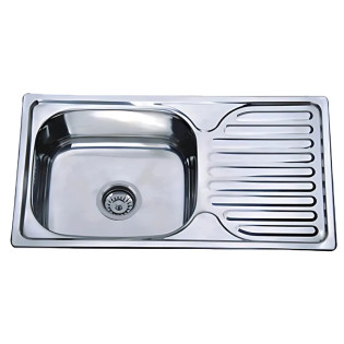 Мийка кухонна Zerix Z7642-08-180MD (micro decor) (ZS0573)