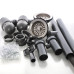 Мойка кухонная Zerix Z7848D-08-180MD Double (micro decor) (ZS0579)
