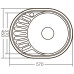 Мийка кухонна Zerix Z5745-08-180E (Satin) (ZX1592)