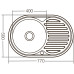 Мийка кухонна Zerix Z7750-06-180D (decor) (ZX1595)