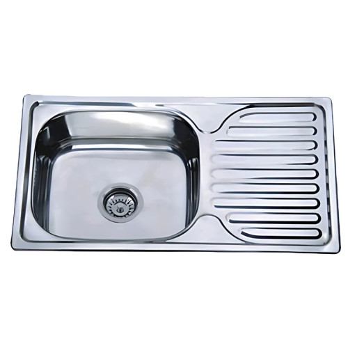 Мийка кухонна Zerix Z7642-08-180E (Satin) (ZX1602)